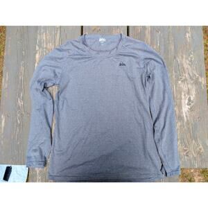 REI Co-op Men's Technical Base Layer Top | Made in USA | Size Large